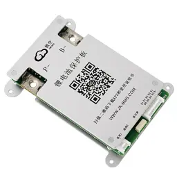 Смарт плата з активним балансиром BMS JiKong BD4A8S6P 4S-8S / 12V-24V / 60A Інтелектуальний контролер керування акумулятором LiFePO4, Li-ion, LTO (19795) - мініатюра 4