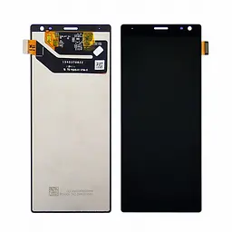 Дисплей для Sony I4213 Xperia 10 Plus з чорним тачскрином