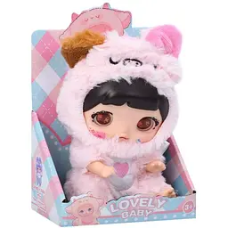 Дитяча м'яка іграшка-брелок Bambi "Lovely Baby" 6053a(Pink)