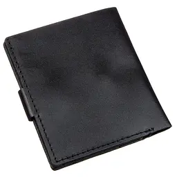Чоловічий шкіряний гаманець SHVIGEL 10х8,5х1 см acs0018159 - мініатюра 2