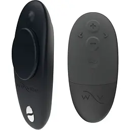 Смарт-вібратор у трусики We-Vibe Moxie+ Satin Black