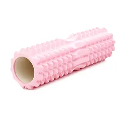 Масажний ролик Cornix EVA 45 x 14 см (валик, ролер) XR-0336 Light Pink - мініатюра 3
