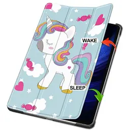 Чохол до планшета BeCover Smart Case Xiaomi Pad 6S Pro 12.4" Unicorn (711089) - мініатюра 5