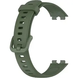 Ремінець DK CDK для Huawei Band 10 Silicone Sport Band Classic (016235) (virid)
