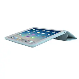 Чохол-книжка BeCover силіконовий для Apple iPad 10.2 2019/2020/2021 Light Blue (704985) - мініатюра 3