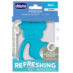 Прорізувач для зубів Chicco Коала, блакитний (28150.20) - мініатюра 8
