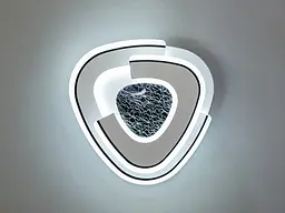 Світильник LED Diasha 4355, 46W, регулювання кольору, білий, настінний/стельовий, для коридору, вітальні - мініатюра 2