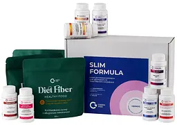 Бокс Слім Формула (SLIM FORMULA) для ефективного та здорового схуднення, Грін Віза