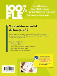 100% FLE A2 Vocabulaire essentiel du français Livre + didierfle.app - мініатюра 2