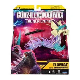 Фігурка Godzilla vs. Kong - Тіамат з підводним човном - мініатюра 5