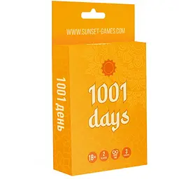 Настільна гра Sunset Games Гра для пари 1001 День (1001 Days) (69004)