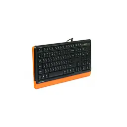 Клавіатура A4Tech FKS10 USB Orange (4711421963398) - мініатюра 3