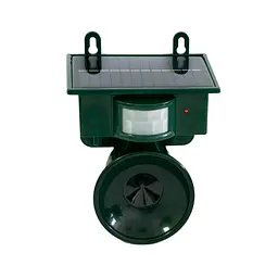 Ультразвуковий відлякувач мишей і комах "Solar Pest Repeller NY 2002", ультразвук для собак, птахів (ST) - мініатюра 7