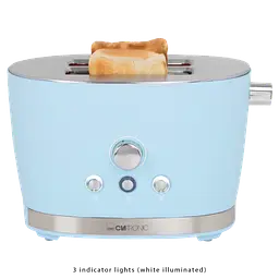 Тостер Clatronic TA 3690 Blue - мініатюра 3