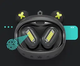 Навушники Onikuma Bluetooth T20 чорні - мініатюра 3