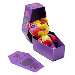 Плюшева колекційна іграшка DEDDY BEARS SERIES 3 (фіолетовий)