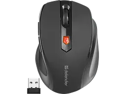 Миша Defender Ultra MM-315 Wireless Black (52315)