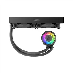 Система водяного охолодження для комп’ютерного процесора Arctic Liquid Freezer III Pro 280 ACFRE00183A Black/A‑RGB - мініатюра 3