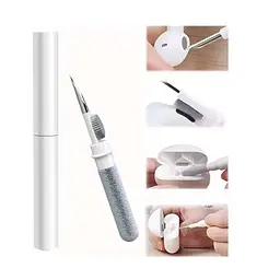 Набір для чищення навушників/телефону/планшета 3in1 White (ARS88917) - мініатюра 4