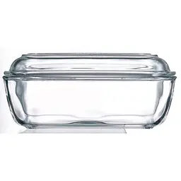 Маслянка кухонна Luminarc Butter Clear 17 см (N3913) - мініатюра 5