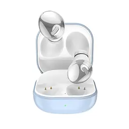 Навушники Bluetooth Borofone BW10 Magic rhyme true бездротовий BT headset |BT5.1, 4h, 30/350mAh| blue - мініатюра 2