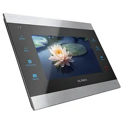 Відеодомофон 7" WiFi Slinex SL-07 Cloud Silver+Black (83-00052) - мініатюра 5