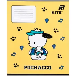 Зошит Kite Pochacco, 12 аркушів, клітинка (PC26-235) - мініатюра 3
