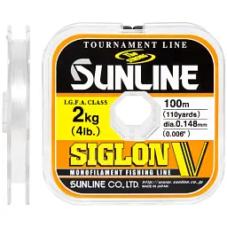 Волосінь Sunline Siglon V 100 м 0.6/0.128 мм 1.5 кг