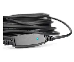 Активний подовжувач USB 3.0 AM/AF з чипом Digitus DA73106 15 m - мініатюра 3