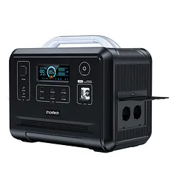 Зарядна станція Choetech BS005 1200Вт (960Вт/г) AC,LiFePo4 LiFePo4,MPPT, UPS, USB-C PD100 Вт - мініатюра 2