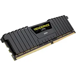 Модуль пам'яті DDR4 Corsair Vengeance LPX 2x16GB 3200MHz Black [CMK32GX4M2E3200C16] [102407] - мініатюра 3