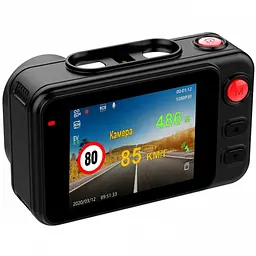Відеореєстратор Aspiring Expert 9 Speedcam, WI-FI/GPS/2K/2 camers (EX123SS) - мініатюра 4