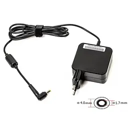 Блок живлення до ноутбуку PowerPlant IBM/LENOVO 220V, 20V 45W 2.25A (4.0*1.7) wall mount (WM-IB45H4017) - мініатюра 2