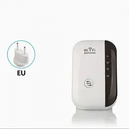 Підсилювач сигналу Wi-Fi Easy Idea Wireless - N Wifi Repeater 300M Easy Idea репітер - мініатюра 4