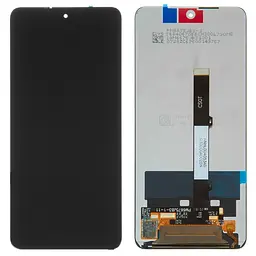 Дисплей для Xiaomi Mi 10T Lite, Poco X3, Poco X3 NFC, Poco X3 Pro, чорний, без рамки, High, MZB07Z0IN, MZB07Z1IN, MZB07Z2IN, MZB07Z3IN, MZB07Z4IN, MZB996 M2102J20SG, M2102J20SI
