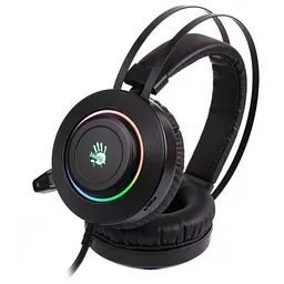 Гарнітура ігрова Bloody G521 Black (4711421952125) - мініатюра 2