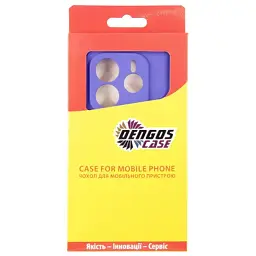 Чохол до мобільного телефона Dengos Carbon Xiaomi Redmi Note 14 (purple) (DG-TPU-CRBN-221) - мініатюра 4
