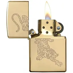 Запальничка Zippo 254B Tattoo Tiger Design - мініатюра 2