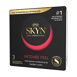 Презервативи SKYN Intense Feel 3 шт