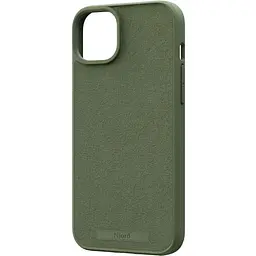 Чохол-накладка Njord Suede MagSafe Case Olive для iPhone 15 (NA51SU06) - мініатюра 2