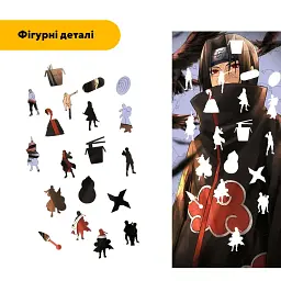 Дерев'яний фігурний пазл puzzlean Ворон листа, А3, Дерев'яна коробка 200 елементів - мініатюра 3
