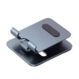 Підставка для ґаджетів Baseus Desktop Biaxial Foldable Metal Stand (for Tablets) B10431801811-00 Grey - мініатюра 2
