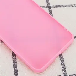 Силіконовий чохол Candy для Oppo A74 4G/F19 Розовий - мініатюра 2