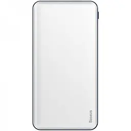 Портативна батарея Powerbank Baseus Simbo Smart 10000 mAh PPALL-BQB02 White - мініатюра 4