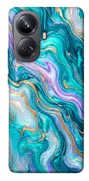 TPU чохол Demsky Mermaid marble для Realme 10 Pro+