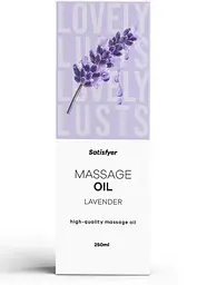 Масажна олійка - Satisfyer Massage Oil Lavender, 250 мл