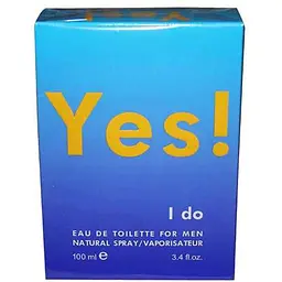Туалетна вода для чоловіків АРОМАТ 100мл "Yes! I do"