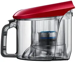 Пилосос Samsung VC07M2110SR/UK Red, 700W, тип збирання суха, без мішка Cyclone Force with Anti-tangle Turbine, пилозбірник 1.5л, 2-ступенева щітка - мініатюра 5