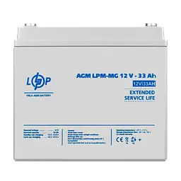 Акумулятор мультигелевий LPM-MG 12V - 33 Ah