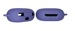 Чохол-накладка DK Silicone Candy Friendly з карабіном для Oppo Enco W11/W12 (lavender grey) - мініатюра 2